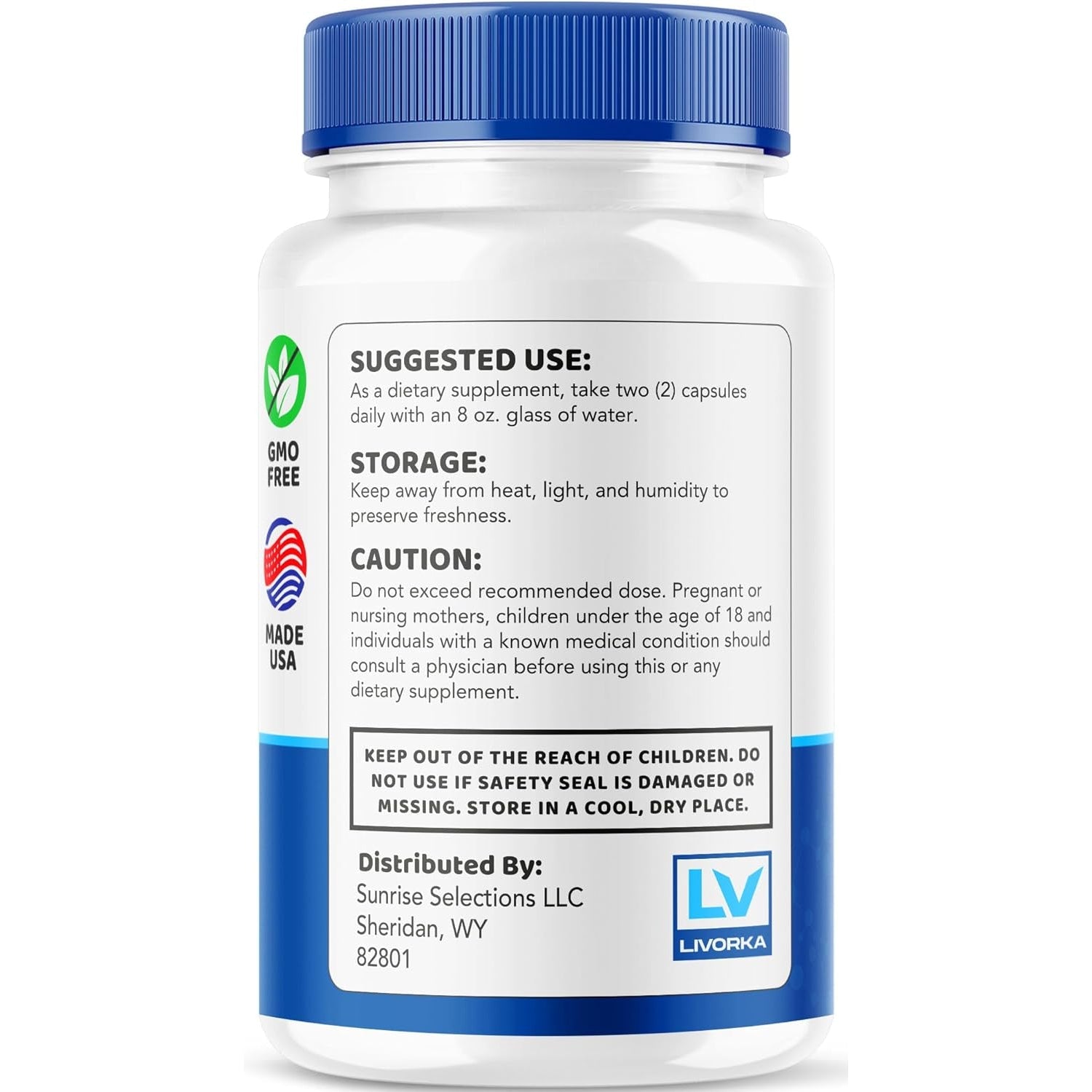 Memo Genesis Capsules - Original Memogenesis Brain Health Daily Support Pills Natural Advanced Formula Cognitive Health & Function to Help Maintain Clarity Focus, 60 Capsules for 1 Month
