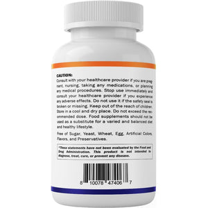 Vitamatic Acidophilus Probiotic - 10 Billion CFU - 5X Potency - Daily Probiotic Supplement, Supports Digestive Health - 120 Tablets