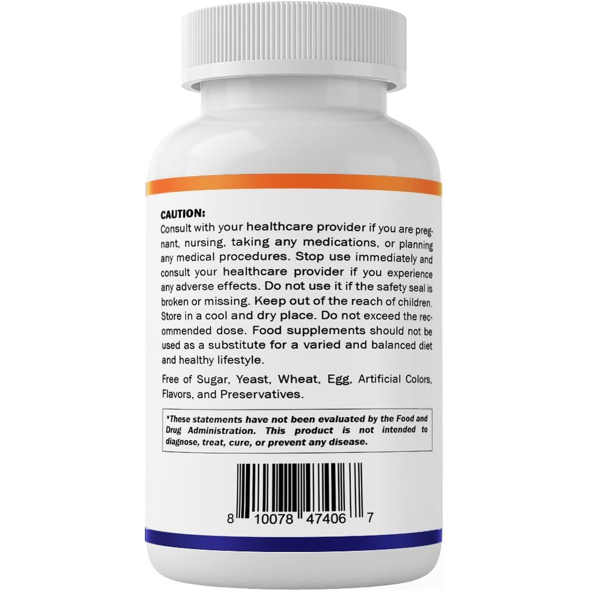Vitamatic Acidophilus Probiotic - 10 Billion CFU - 5X Potency - Daily Probiotic Supplement, Supports Digestive Health - 120 Tablets