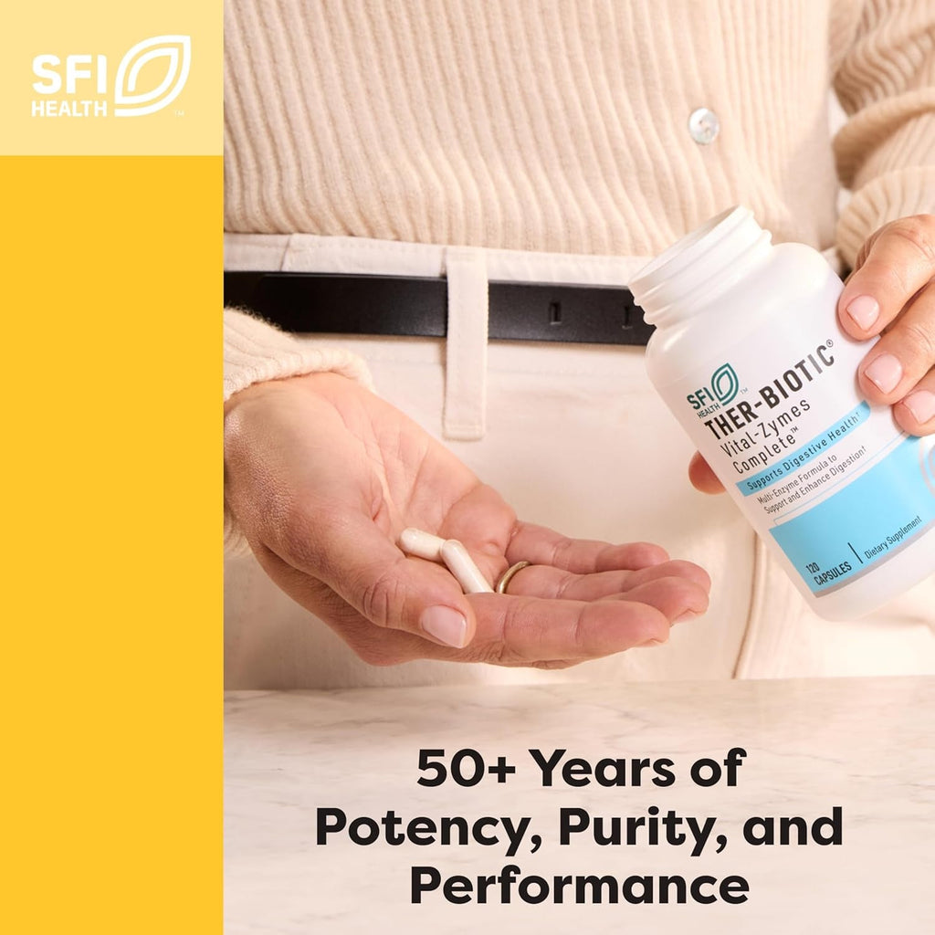 Klaire Labs SFI Health Pregnenolone - May Support Memory, Mood & Energy for Adults - 100Mg Derived from Wild Yam - Bioavailable & Micronized for Enhanced Absorption - Hypoallergenic (60 Capsules)