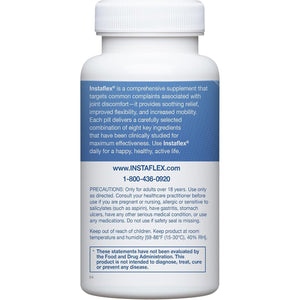 Instaflex Joint Support Supplement for Men and Women - Glucosamine, MSM, White Willow, Turmeric, Ginger, Cayenne, Hyaluronic Acid - 90 Capsules