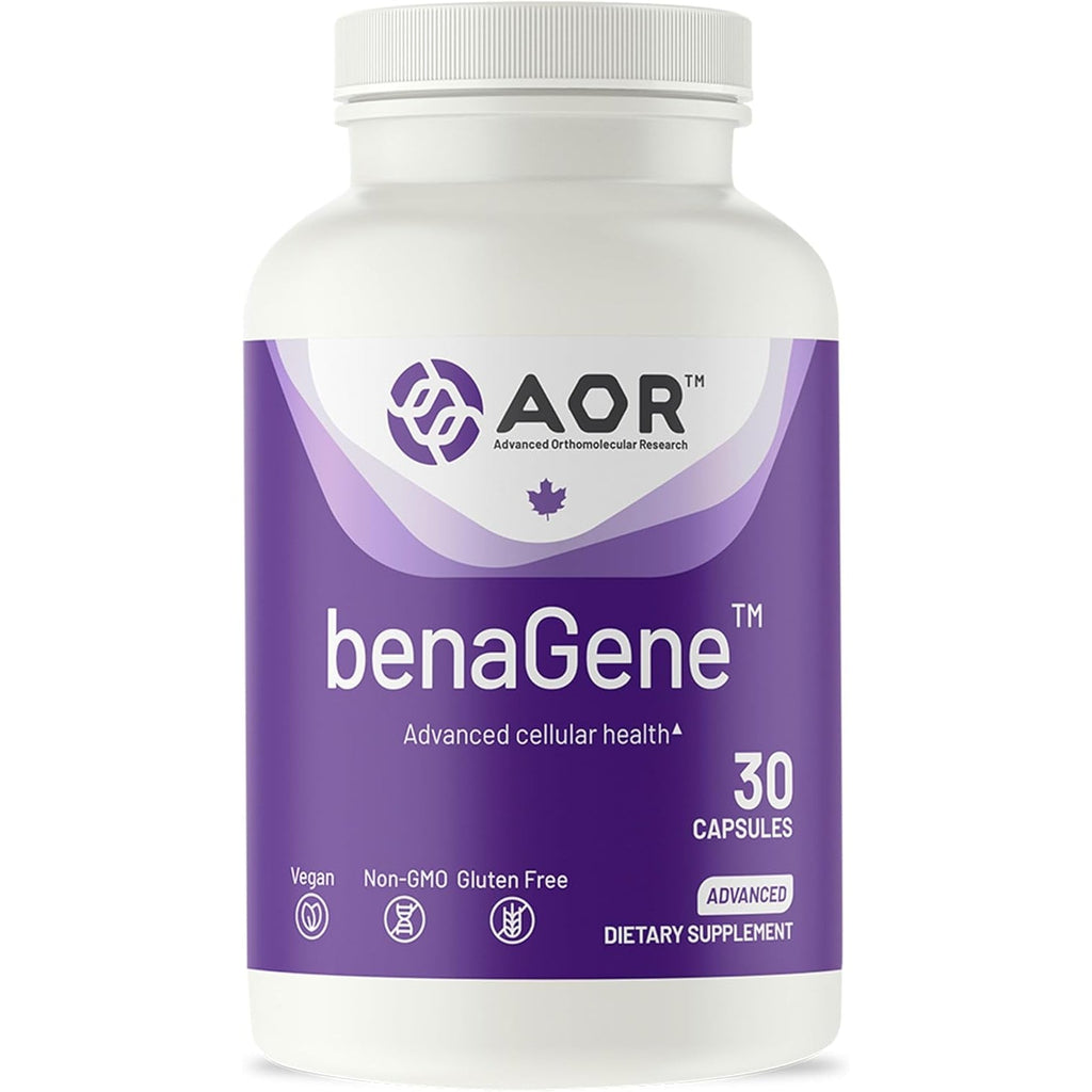 Advanced Orthomolecular Research AOR Benagene Capsules, 30 Count