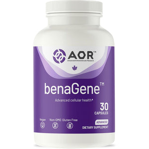 Advanced Orthomolecular Research AOR Benagene Capsules, 30 Count