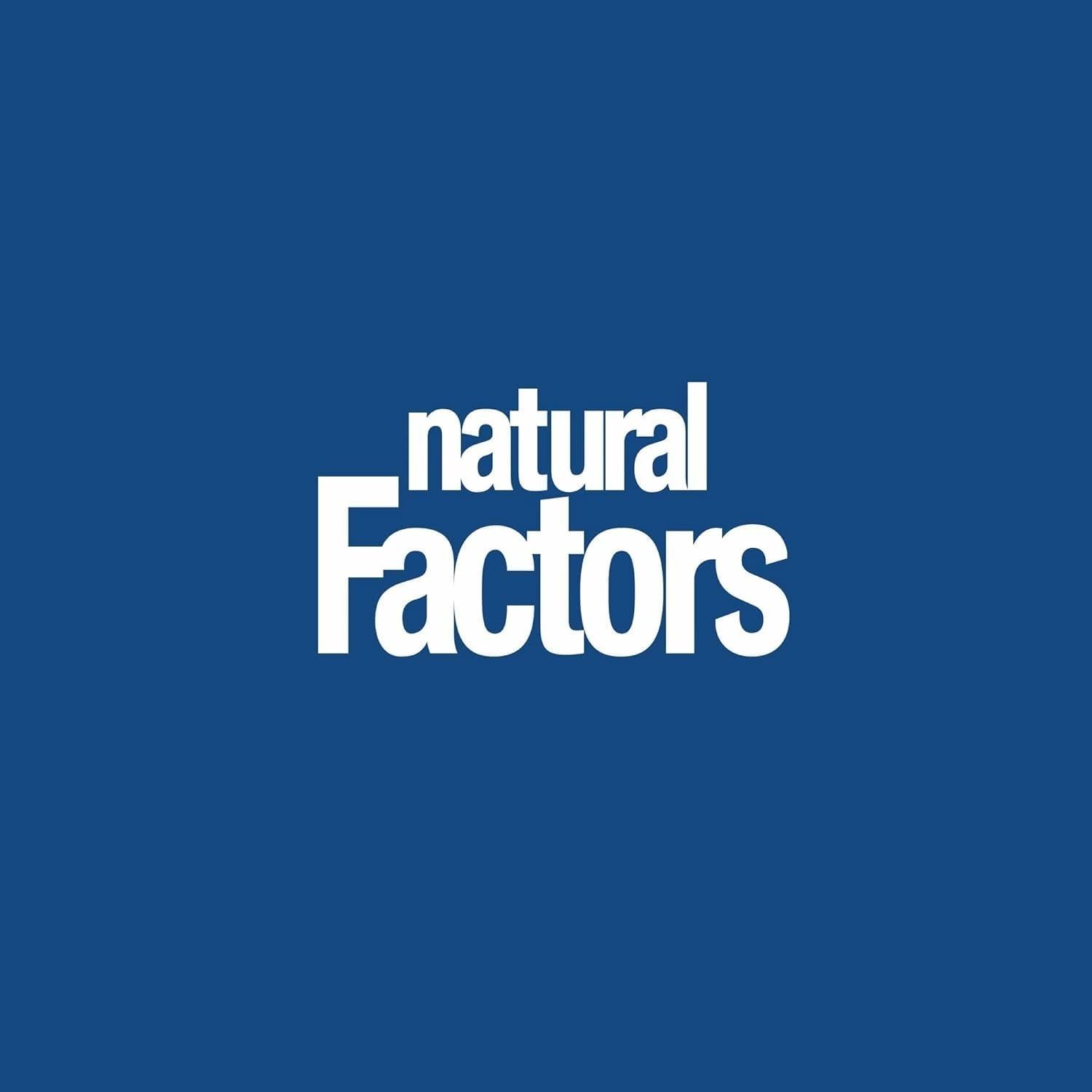 Natural Factors Pharma GABA - Dietary Supplement Supports Calm Sleep & Sleep Quality - Natural, Fast-Working Supplement Aids Focus & Brain Health - 60 Vegetarian Capsules (60 Servings)