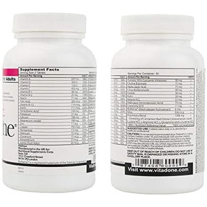 Is a Powerful Multivitamin Supplement to Fight Fatigue, Promote Regularity, Support Mood, Promote Healthy Immune Function, Support a Healthy Heart, and Help Those with History of Opioid Use