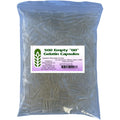 Capsule Connection USA-MADE 500 Bulk Empty Gelatin Capsules, 00 Size Resealable Bag