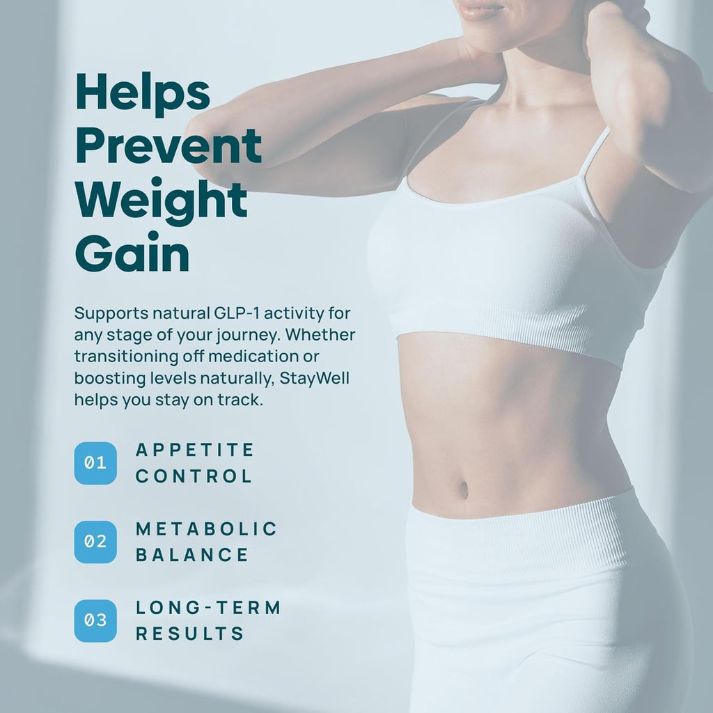 GLP-1 Supplement | Natural GLP-1 Production | GLP 1 Booster Drink Mix to Control Appetite and Cravings | Great Tasting Metabolic Support - Yerba Mate, Garcinia Cambogia, Berberine [Tropical Fruit]