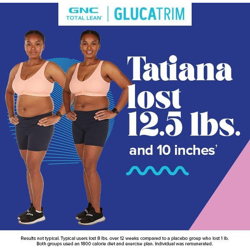 GNC Total Lean Glucatrim - 120 Capsules