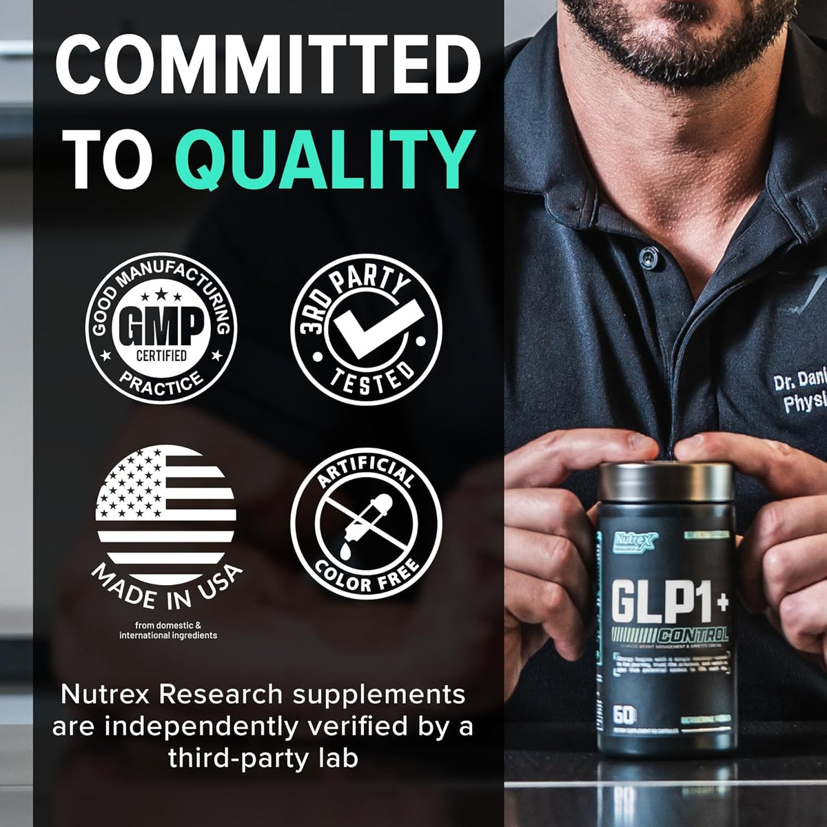 GLP-1 Supplement - Super Berberine Weight Management Support Healthy GLP-1 Naturally | Advanced Appetite Control & Metabolism Support with Clinically Studied Ingredients | Stimulant Free