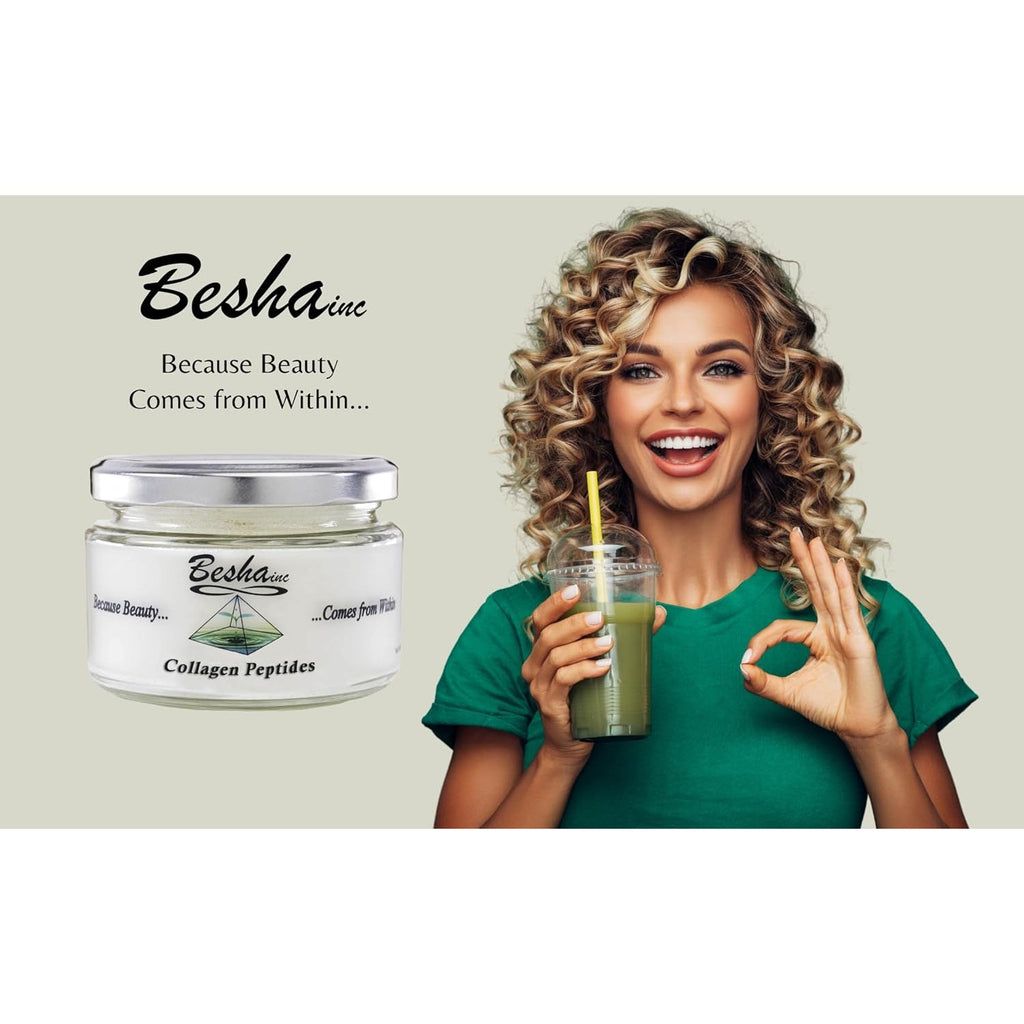 BESHA INC Verisol Collagen Bioactive Peptides (Natural Collagen Powder) Made in Germany - 2 Month Supply