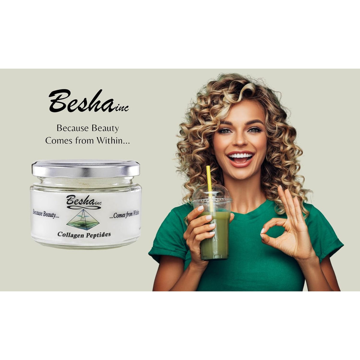 BESHA INC Verisol Collagen Bioactive Peptides (Natural Collagen Powder) Made in Germany - 2 Month Supply