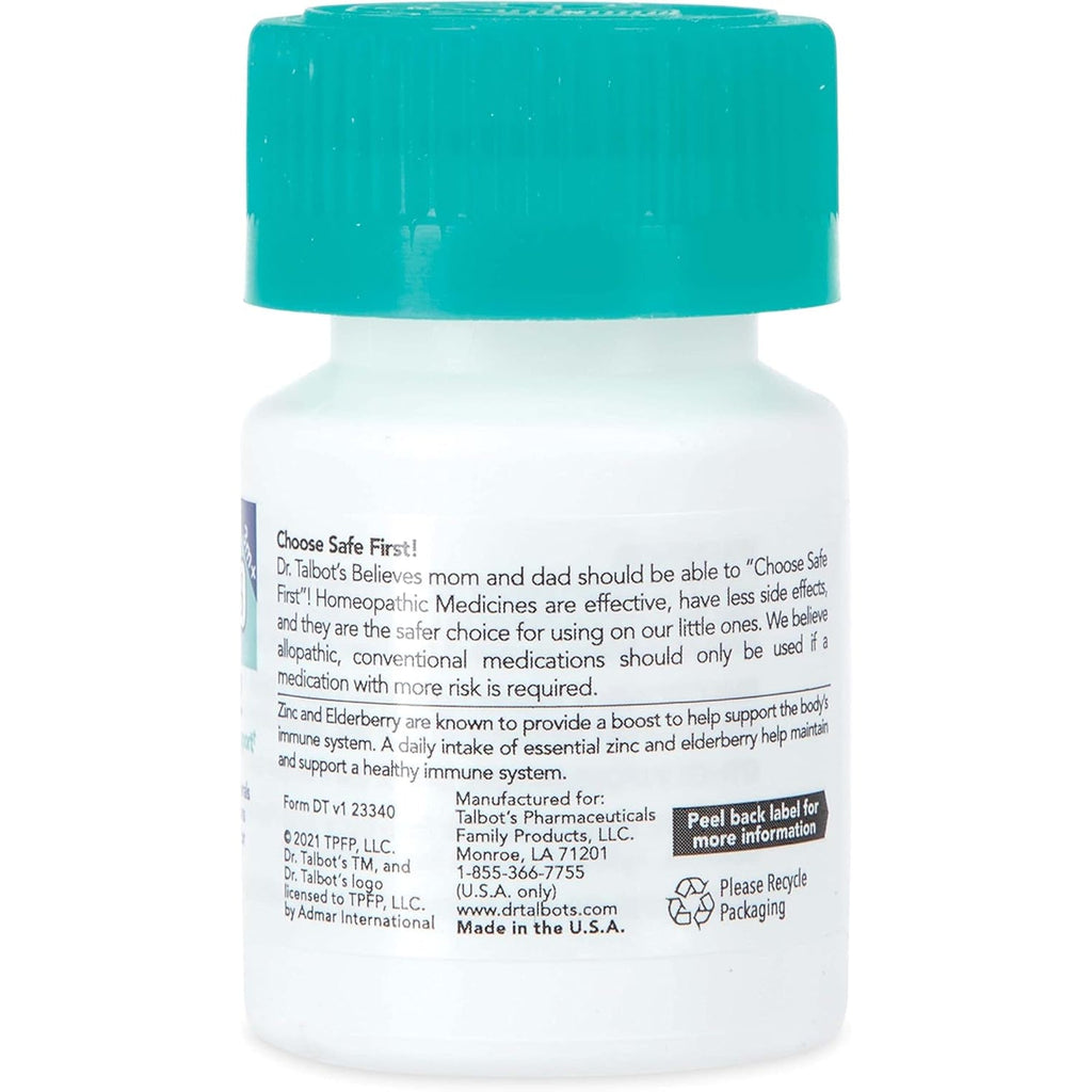 Dr. Talbot'S Vital 12 Tablets, Naturally Inspired, Minerals and Immune Support, Quick Dissolve, 140 Count