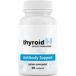 Antibody Support - Thyroid Antibody Support Combines Nigella Black Cumin Seed, Selenium and Inositol to Help Lower Thyroid Antibodies and Thyroid Cells