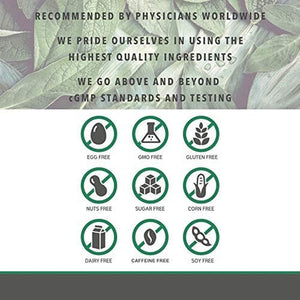 Supreme Nutrition Woad Supreme, 90 Pure Isatis Root Vegetarian Capsules