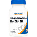 Nutricost Pregnenolone 30Mg, 120 Capsules - Non-Gmo, Gluten Free, Vegetarian Capsules