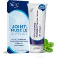 Dr. T Glucosamine Chondroitin Cream - Premium Formula with MSM and Collagen for Joint and Muscle Discomfort - Maintains Joint Strength, Flexibility & Muscle Mobility - 4.23 Oz / 120G (1 Pack)