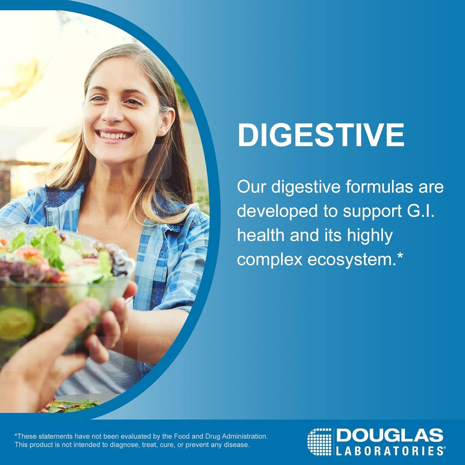 Douglas Laboratories Multi-Probiotic 40 Billion | Provides Probiotics and Prebiotics to Support Gut Microflora and Immunity* | 60 Vegetarian Acid-Resistant Capsules