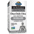 Garden of Life Dr. Formulated Probiotics Once Daily Ultra - 90 Billion CFU - Daily Probiotic for Colon & Immune Support - 30 Vegetarian Capsules