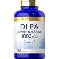 Carlyle Dl-Phenylalanine | 1000Mg | 180 Capsules | Non-Gmo and Gluten Free Formula | DLPA Free Form Supplement