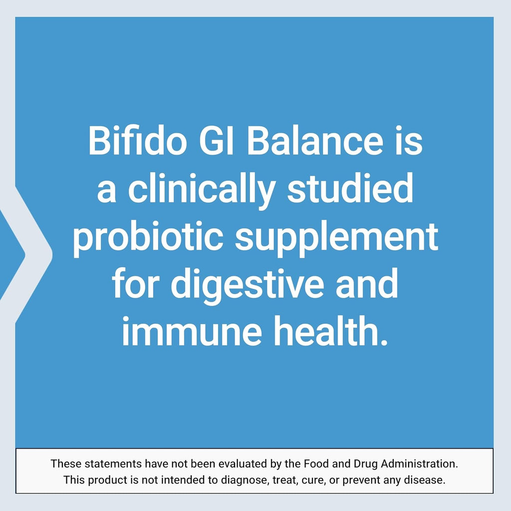 Life Extension Bifido GI Balance, Probiotics, Bifidobacterium Longum BB536® (2 Billion CFU), Support Healthy Gut & Digestive Health, Gluten-Free, Non-Gmo, Vegetarian, 60 Capsules