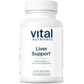 Vital Nutrients Liver Support Milk Thistle and Curcumin - Vegan Supplement - Herbal Combination to Support Healthy Liver Function* - Gluten, Dairy and Soy Free - 60 Capsules