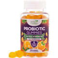 Probiotic Gummies for Women & Men - Advanced Multi-Strain Probiotic Formula - Gut & Digestive Health Support Gummy for Occasional Bloating - Daily Acidophilus Probiotics Supplement - 60 Gummies