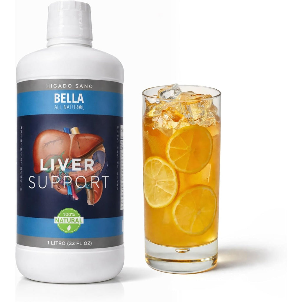Bella All Natural Liver Support Liquid