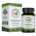 Propolis Health Propolis Capsules 1000Mg-Daily with Vitamin E per Dose - Pure Brazilian Green Propolis Extract - Immune Booster 50 Days Supply -100 Capsules