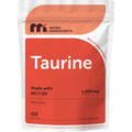 Micro Ingredients Taurine 1,000 Mg per Serving with Coq10 | Coenzyme Q10 Supplement with MCT Oil | 4+ Month Supply with 400 Softgels | Non-Gmo
