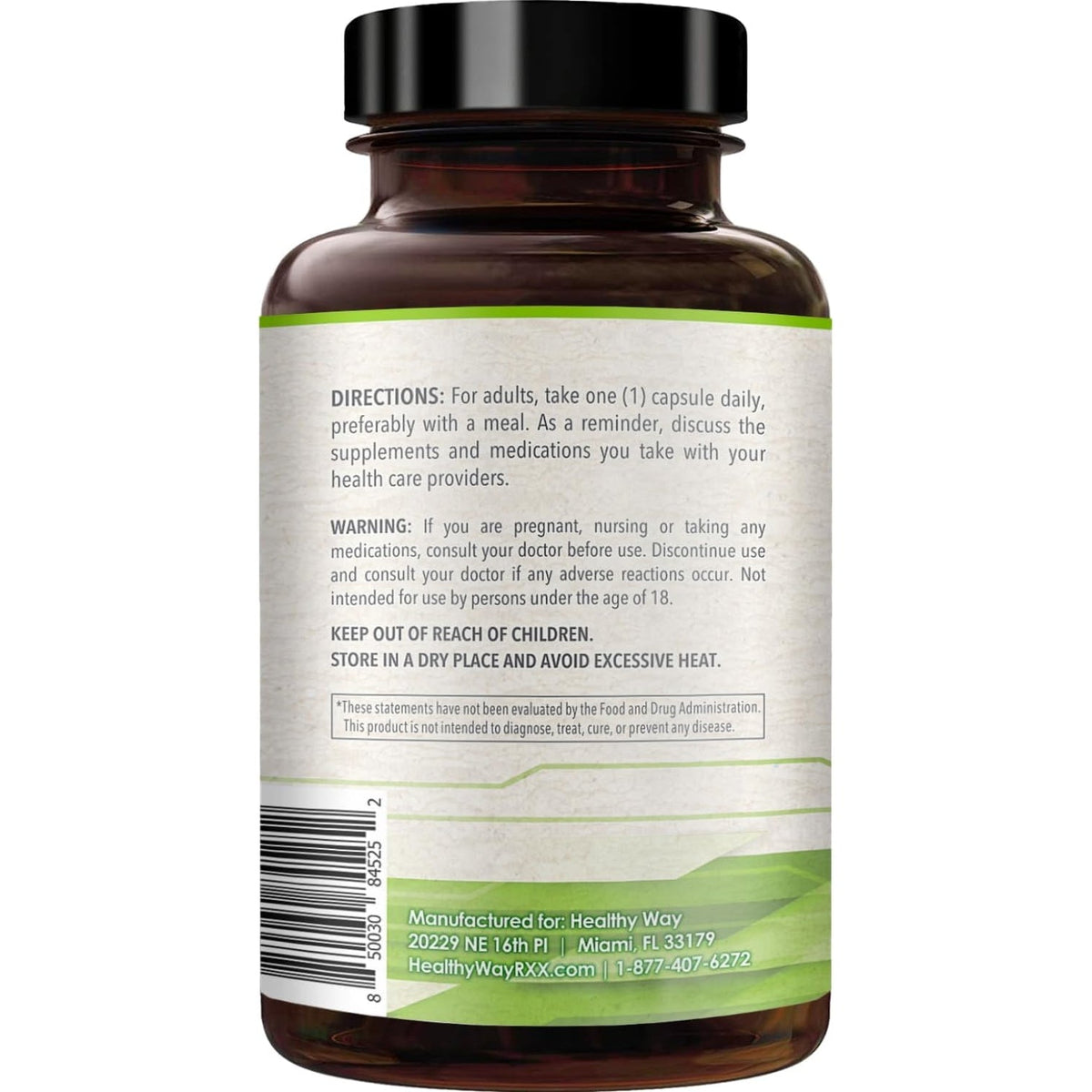 Sam-E 400Mg Capsules - Easy Absorption SAM E Supplement 400Mg from S-Adenosyl-Methionine for Brain Liver and Mood Support - Non-Gmo Gluten Free & Made in Cgmp Facility (90 Servings)