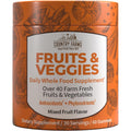 COUNTRY FARMS Fruits and Veggies Gummies, with over 40 Farm Fresh Fruits & Vegetables, Packed with Powerful Antioxidants, (Spirulina, Blueberry, Mushrooms), Daily Whole Food Supplement, Pectin Based,