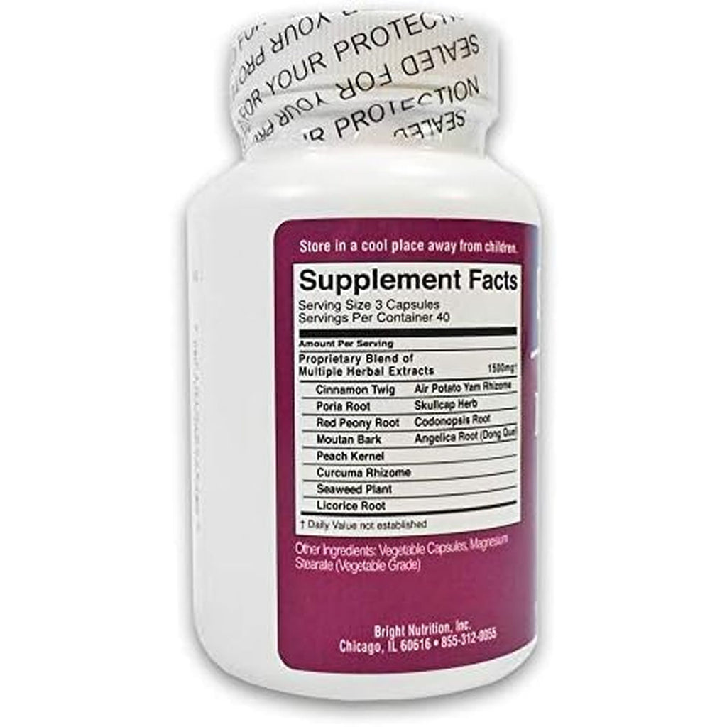 Fibroblend 120 Capsules