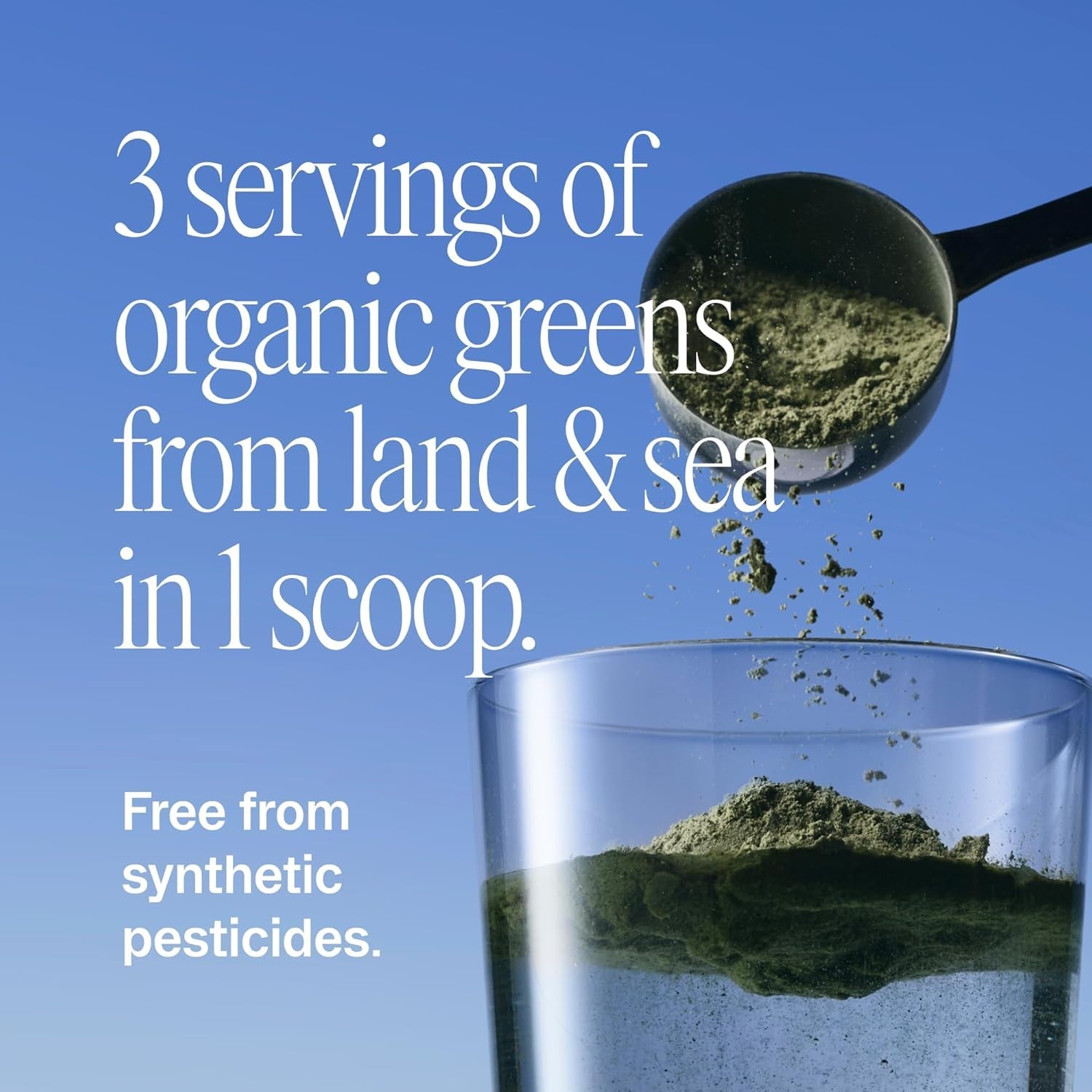 Ora Organic Greens Powder - Vegan, Gluten-Free, Organic Super Greens Drink for Energy and Detox | Antioxidants & Adaptogenic Herbs | 20+ Superfood Greens Blend - Citrus Flavor, 30 Servings