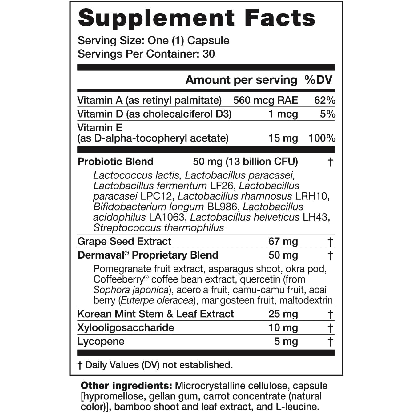 Dr. Kellyann Bellabiotics Probiotic Capsules for Digestion & Skin Health (30 Capsules) – Supports Gut & Skin Health