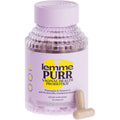 Lemme Purr Vaginal Probiotics for Women - Promotes Ph Balance, Healthy Vaginal Odor & Urinary Tract Health W/Lactobacillus Blend, Clinically Tested Strains, Pineapple & Vitamin C - 60 Veggie Capsules