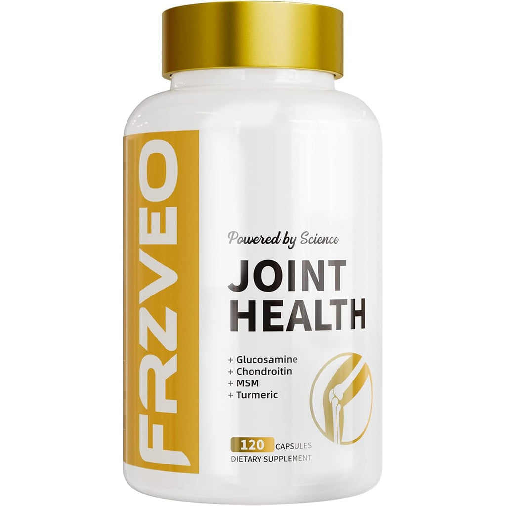 Joint Health Supplement for Women & Men, Joint Support Supplement Glucosamine Chondroitin MSM, 120 Capsules