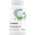 THORNE - Phosphatidylserine - Supports Healthy Brain Function, Memory & Focus - Helps Regulate Cortisol during Stress* - Third-Party Certified - Gluten-Free, Dairy-Free - 60 Capsules