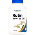 Nutricost Rutin 500Mg, 180 Capsules - Gluten Free, Non-Gmo, and Vegetarian Friendly