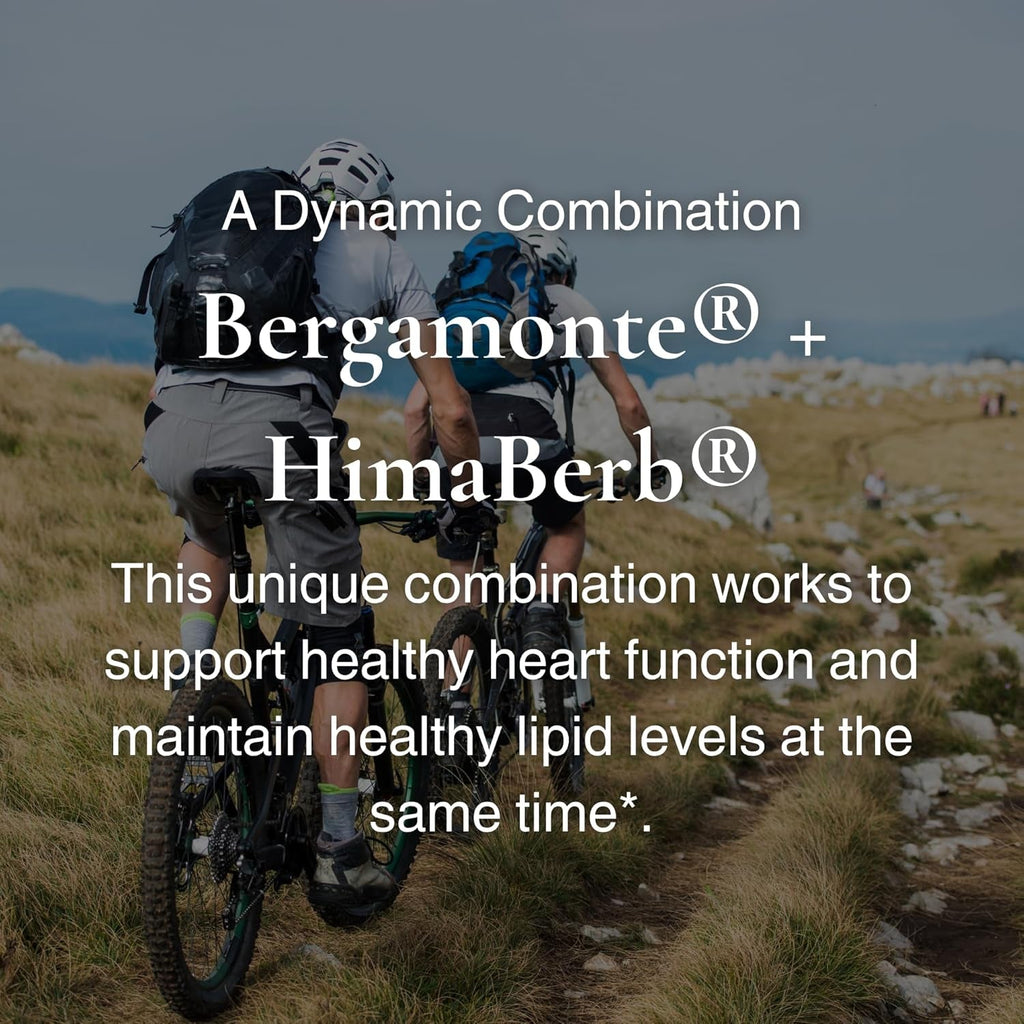 Utzy Naturals Berbercol | 500Mg Citrus Bergamot (As Bergamonte) & Berberine | Naturally Supports Heart Health and More | 60 Capsules