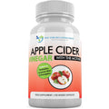 Apple Cider Vinegar Capsules - (120 Veggie Capsules) Organic ACV Supplement with Probiotics - 1500Mg per Serving - Supports General Wellness & Digestive Balance - Non-Gmo, Made in USA