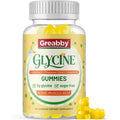 Glycine 3G Gummies, with L Alanine 1000 Mg, L Theanine, GABA, Vitamin B6, Sleep Support, Muscle Relaxation, High Absorption Glycine Supplements for Adults, Sugar Free Pineapple Flavor, 60 Gummies