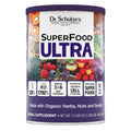 Dr. Schulze'S Superfood Ultra | Organic Super Food Powder | Vitamin B Complex and 520% Vitamin C | May Help Boost Energy & Improve Fitness | Vegan, Non-Gmo & Gluten-Free | 17.4 Oz