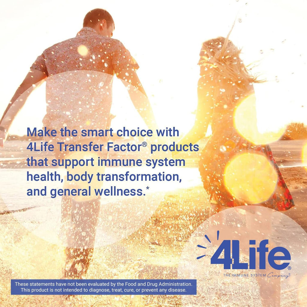 4Life Transfer Factor Tri-Factor Formula - Advanced Immune Support with Cow Colostrum & Chicken Egg Yolk - 60 Veggie Capsules