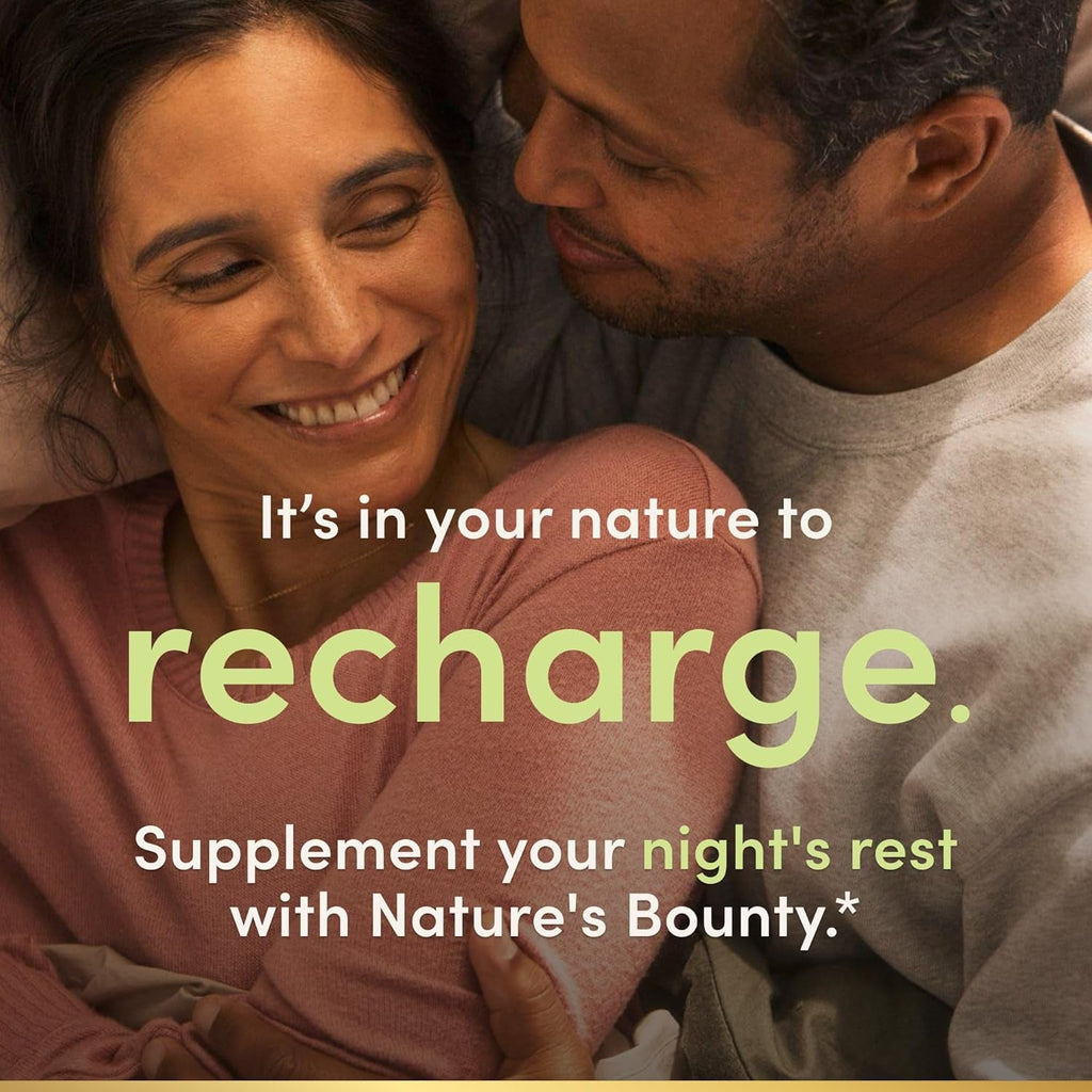 Nature'S Bounty Stress Support plus Melatonin, Sleep3 Maximum Strength 100% Drug Free Sleep Aid, Dietary Supplement with Ashwagandha, Time Release Technology, 10Mg, 56 Tri-Layered Tablets