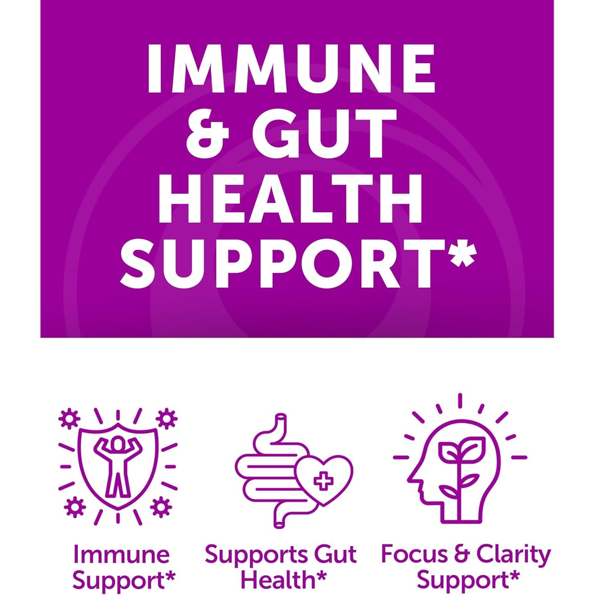 Lunakai USA Made Irish Sea Moss Gummies with Ashwagandha & Elderberry – Delicious Daily Immune & Stress Support Supplement for Men & Women, 60Ct