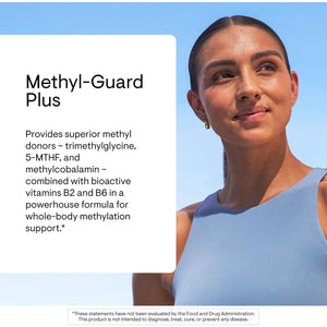 THORNE - Methyl-Guard plus - Active Folate (5-MTHF) with Vitamins B2, B6 & B12 - Supports Methylation & Healthy Level of Homocysteine* - Gluten, Dairy & Soy-Free - 30 Servings
