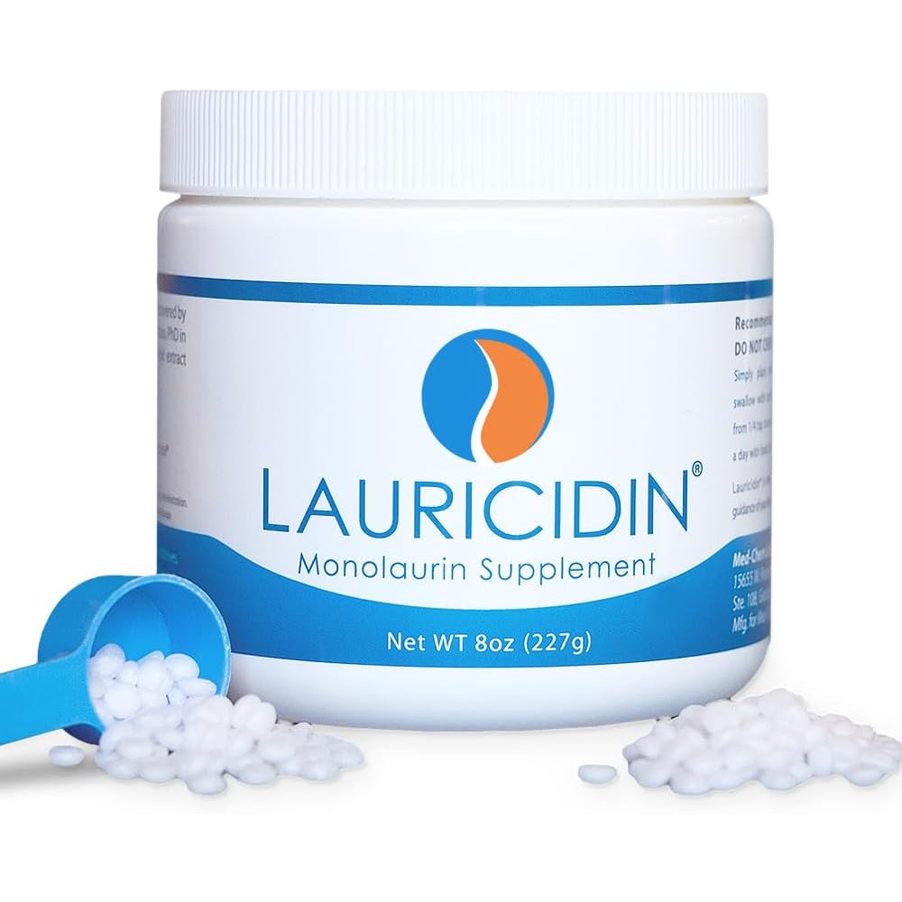 Lauricidin- the Original Monolaurin Supplement- 3000Mg per Serving- 227G per Jar (Essential Immune Support and Gut Health)