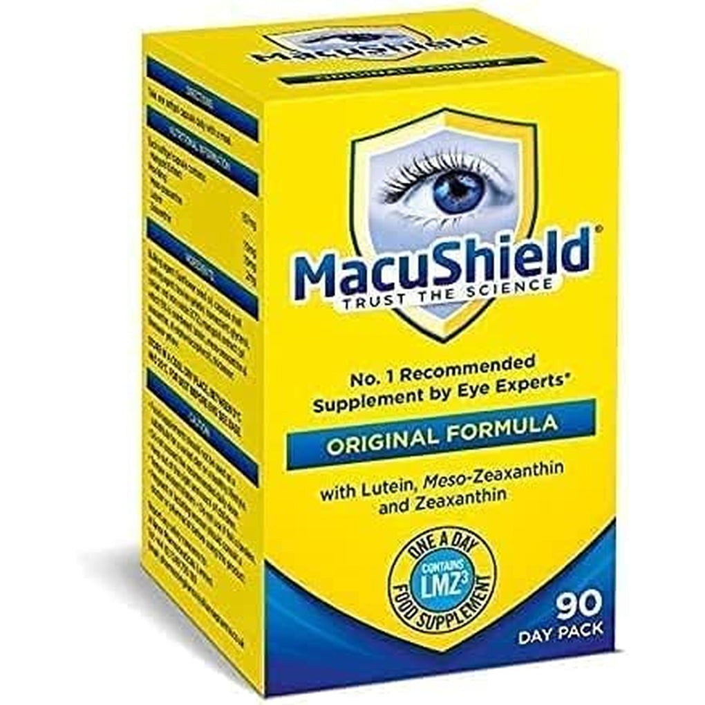 Macushield Eye Supplement 90 One-A-Day Capsules