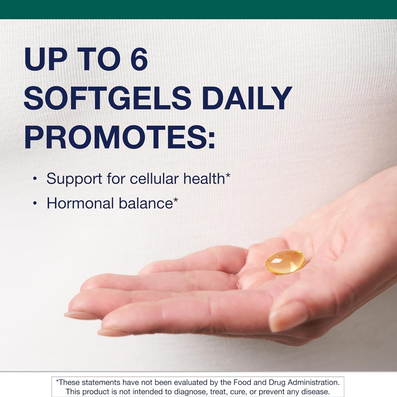 Metagenics Omegagenics Evening Primrose Oil - 419 Mg Omega-6 with 50 Mg GLA - Supports Skin, Hormonal, PMS, Menopause & Immune Health* - Non-Gmo, Gluten-Free - GMP Certified Facility - 90 Softgels