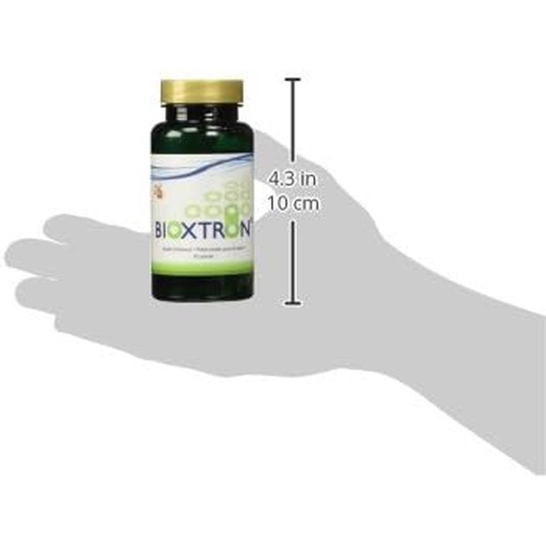 Bioxtron Natural Stem Cell Supplement Capsules - Cellular & Antioxidant Support Formula with Blue Green Algae, Spirulina, Immune & Energy Support - 60 Capsules
